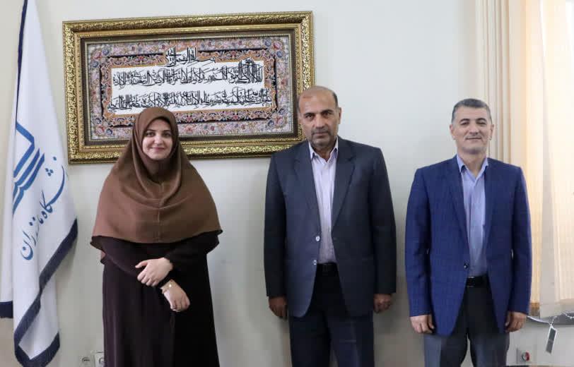 مدیر امور برنامهریزی و توسعه آموزش دانشگاه منصوب شد