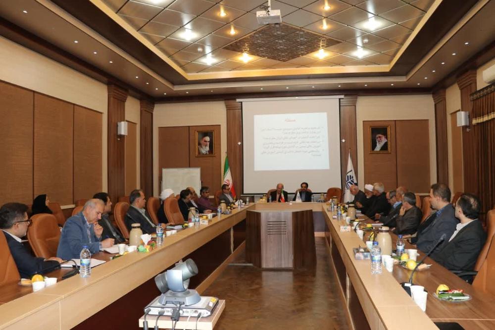 برگزاری نشست آمایش آموزش عالی استان در دانشگاه مازندران